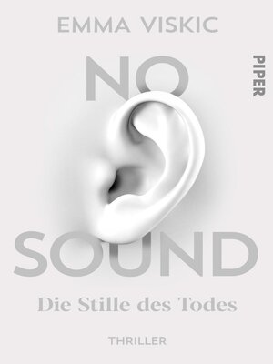 cover image of No Sound – Die Stille des Todes